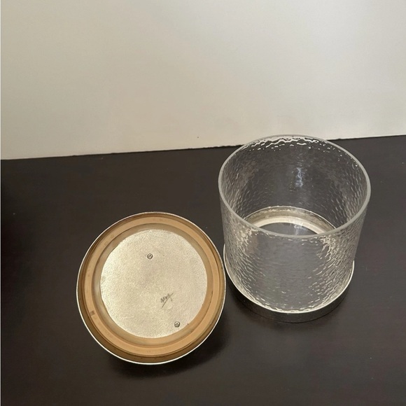 Michael Aram White Orchid Canister XS 5” - Picture 4 of 5